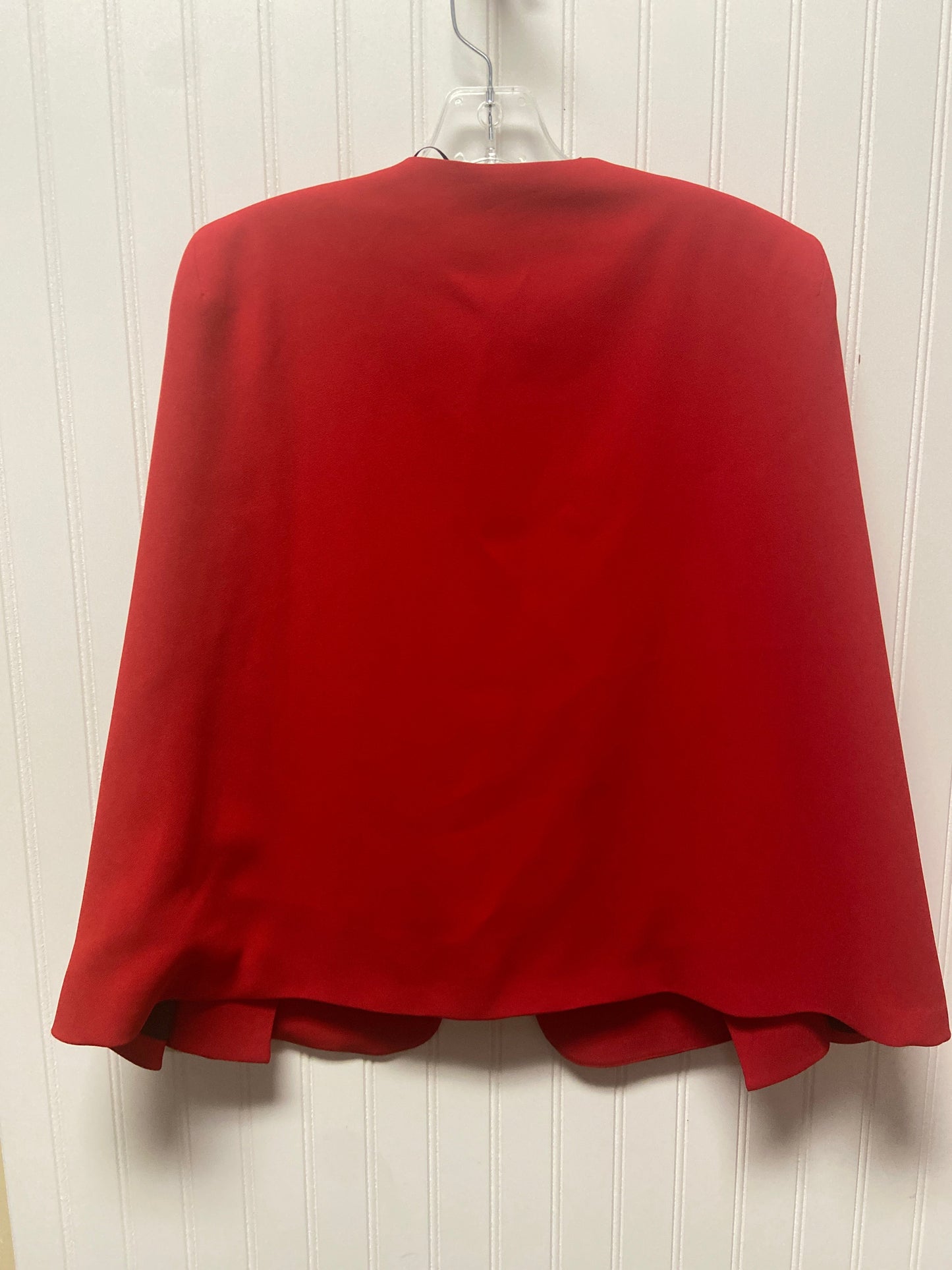 Blazer By Zara In Red, Size: M