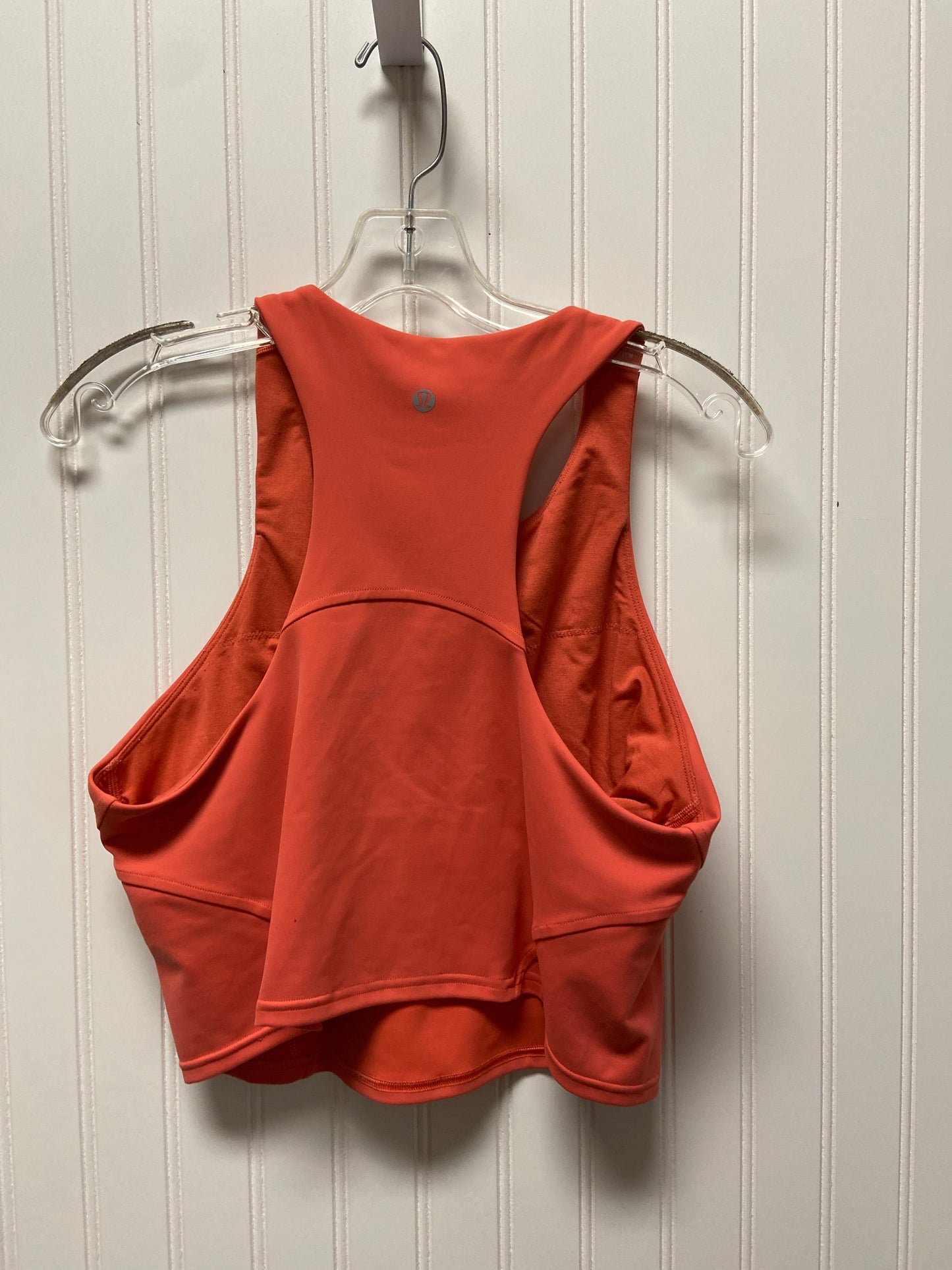 Coral Athletic Tank Top Lululemon, Size L