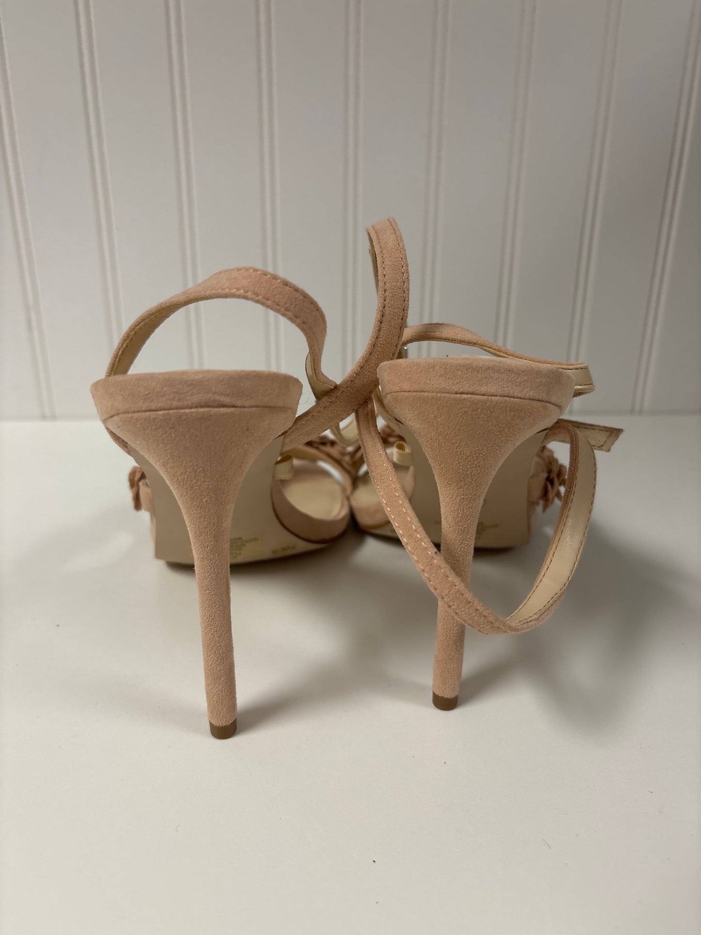 Sandals Heels Stiletto By Jessica Simpson  Size: 7.5