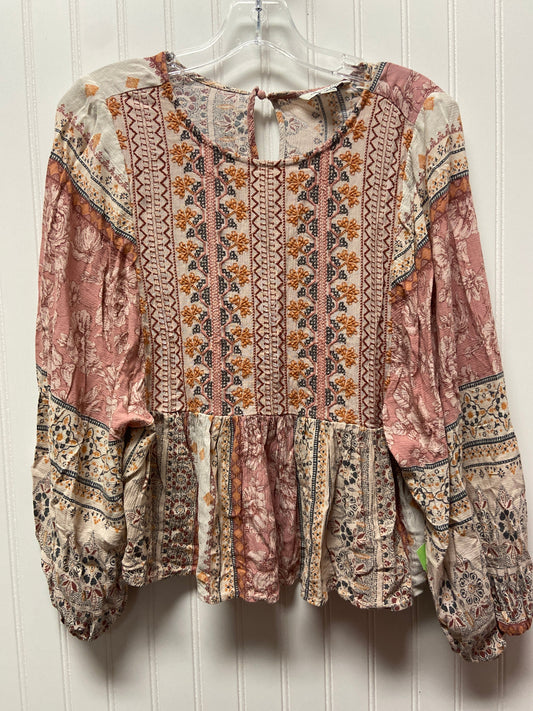 Top Long Sleeve By American Eagle  Size: S