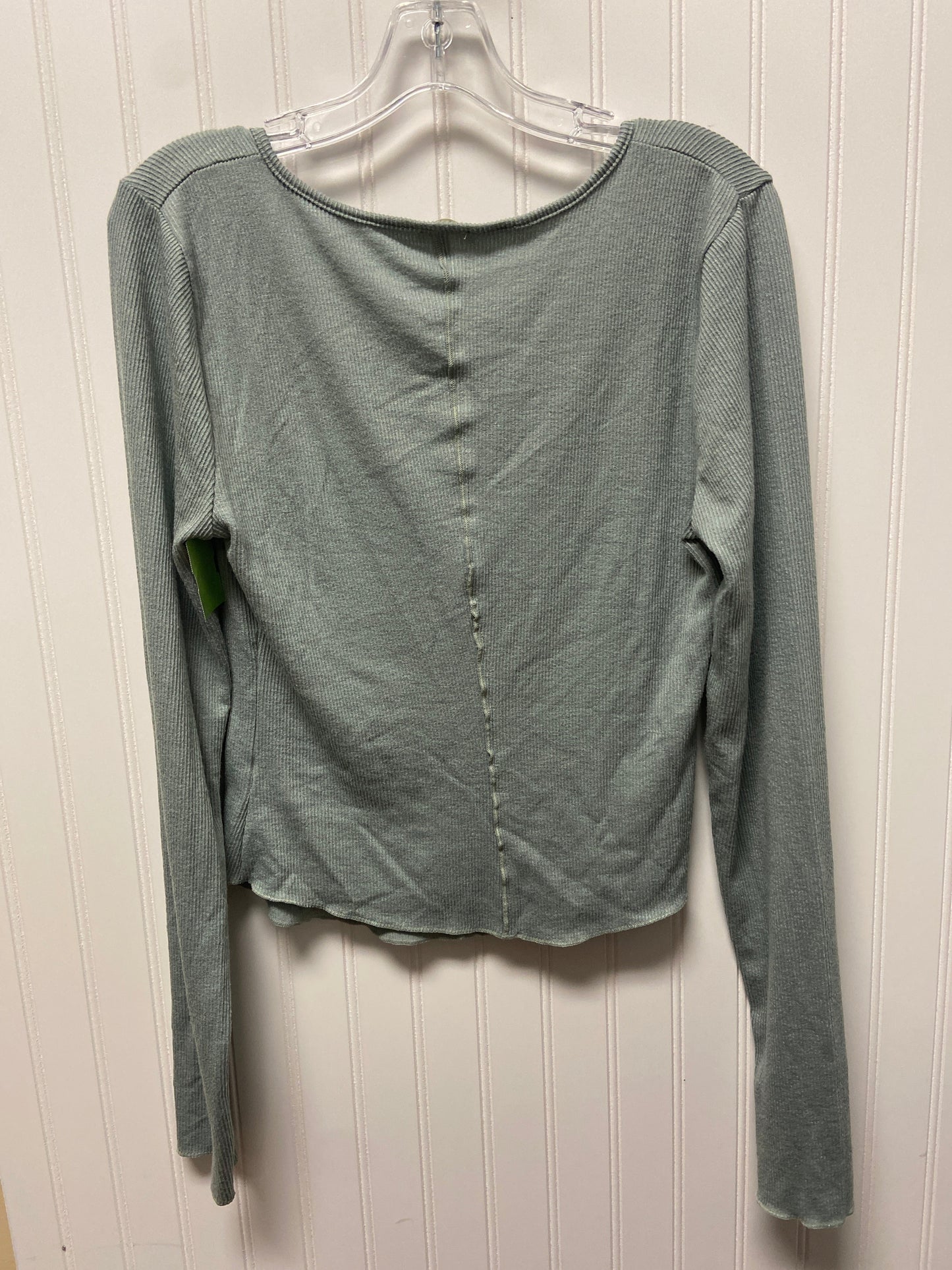 Top Long Sleeve Basic By Free People  Size: L