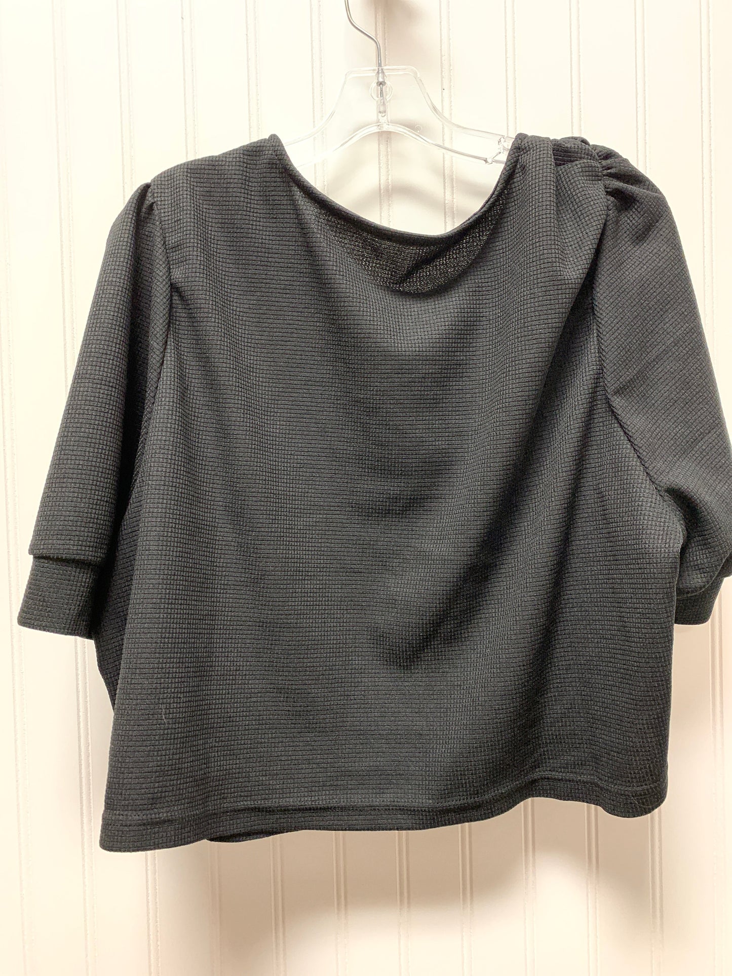 Top Short Sleeve Basic By Shein  Size: 2x