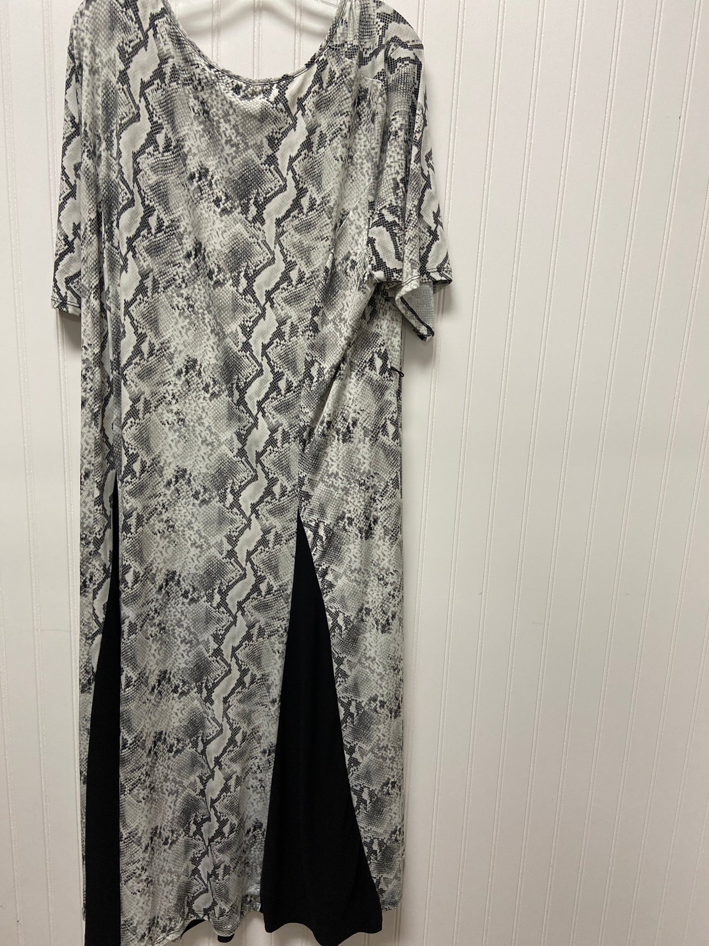 Dress Casual Maxi By Nina Leonard  Size: 3x