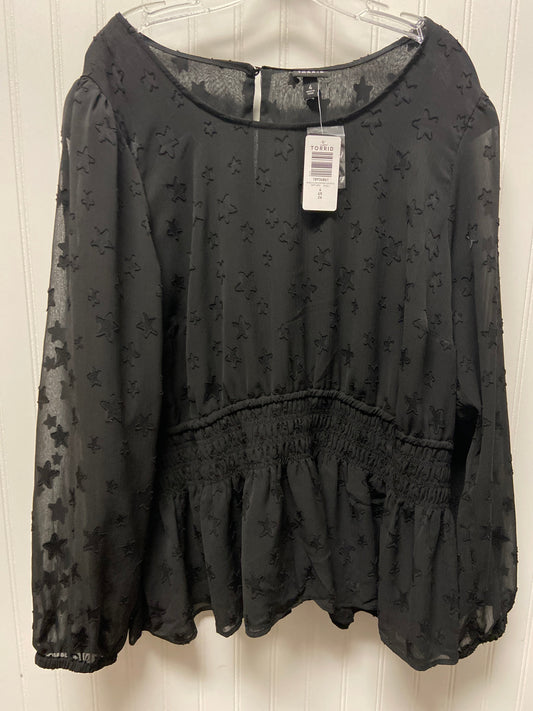 Top Long Sleeve By Torrid  Size: 4x