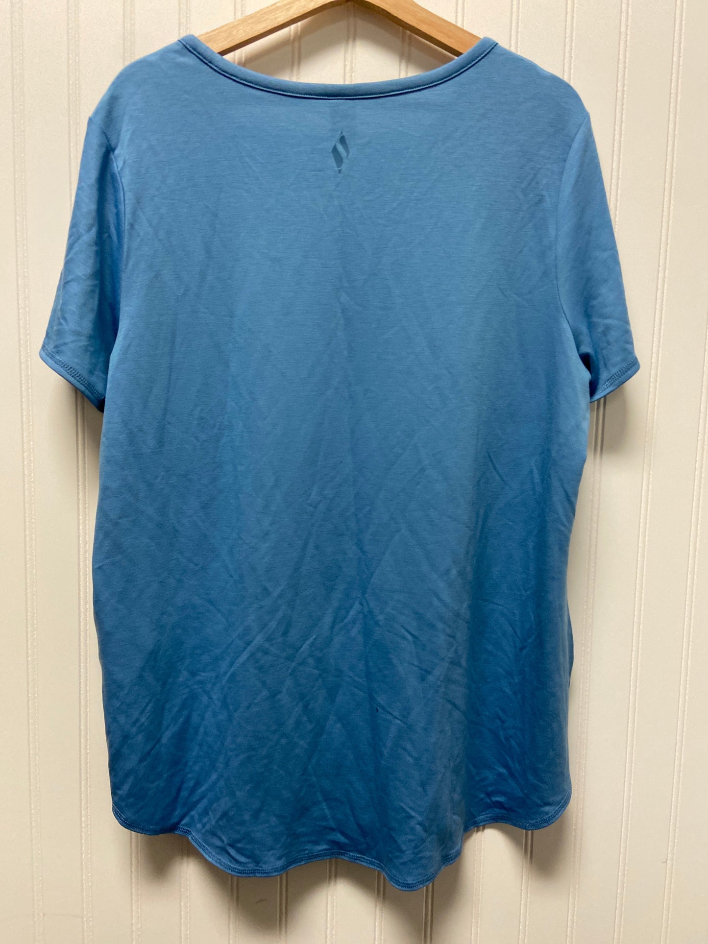 Top Short Sleeve Basic By Skechers  Size: Xl