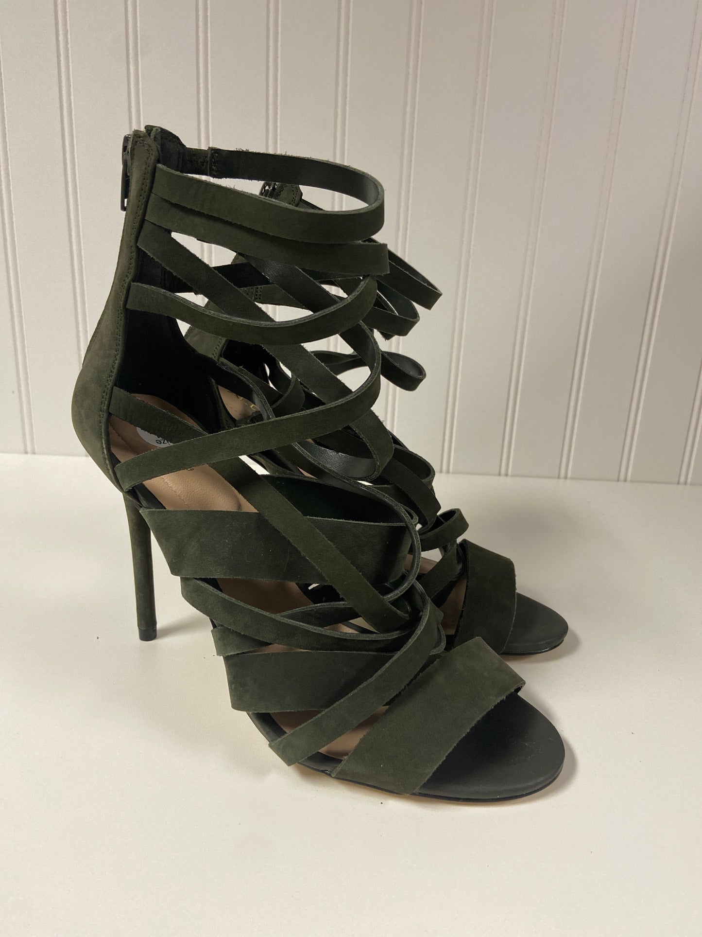 Sandals Heels Stiletto By Aldo  Size: 8.5