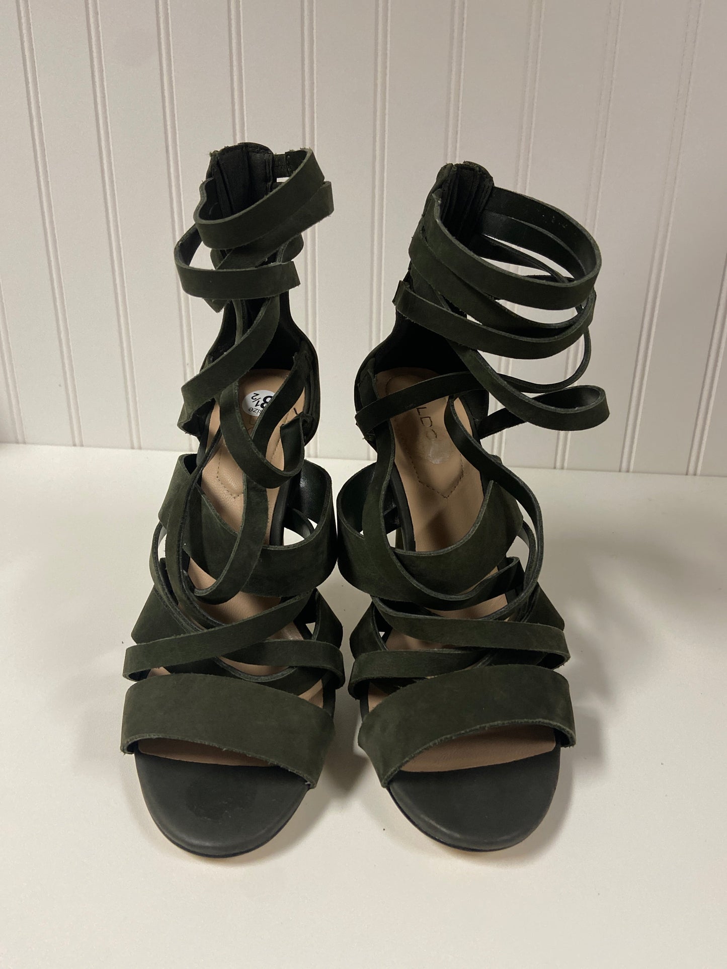 Sandals Heels Stiletto By Aldo  Size: 8.5