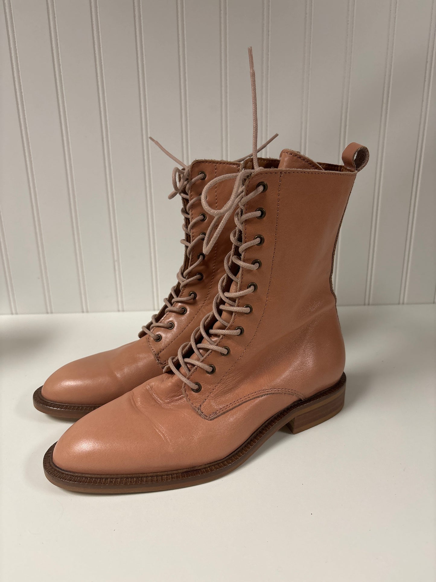 Boots Combat By Anthropologie  Size: 6.5