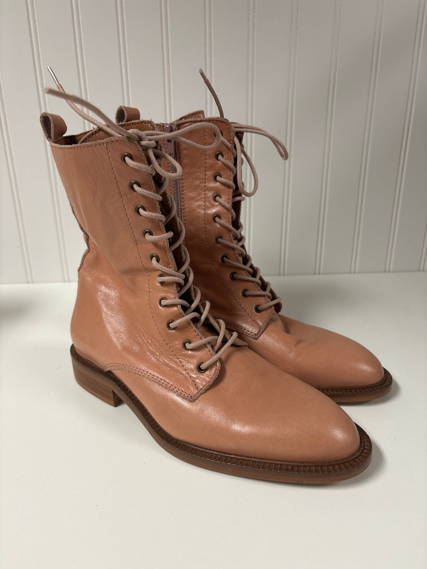 Boots Combat By Anthropologie  Size: 6.5