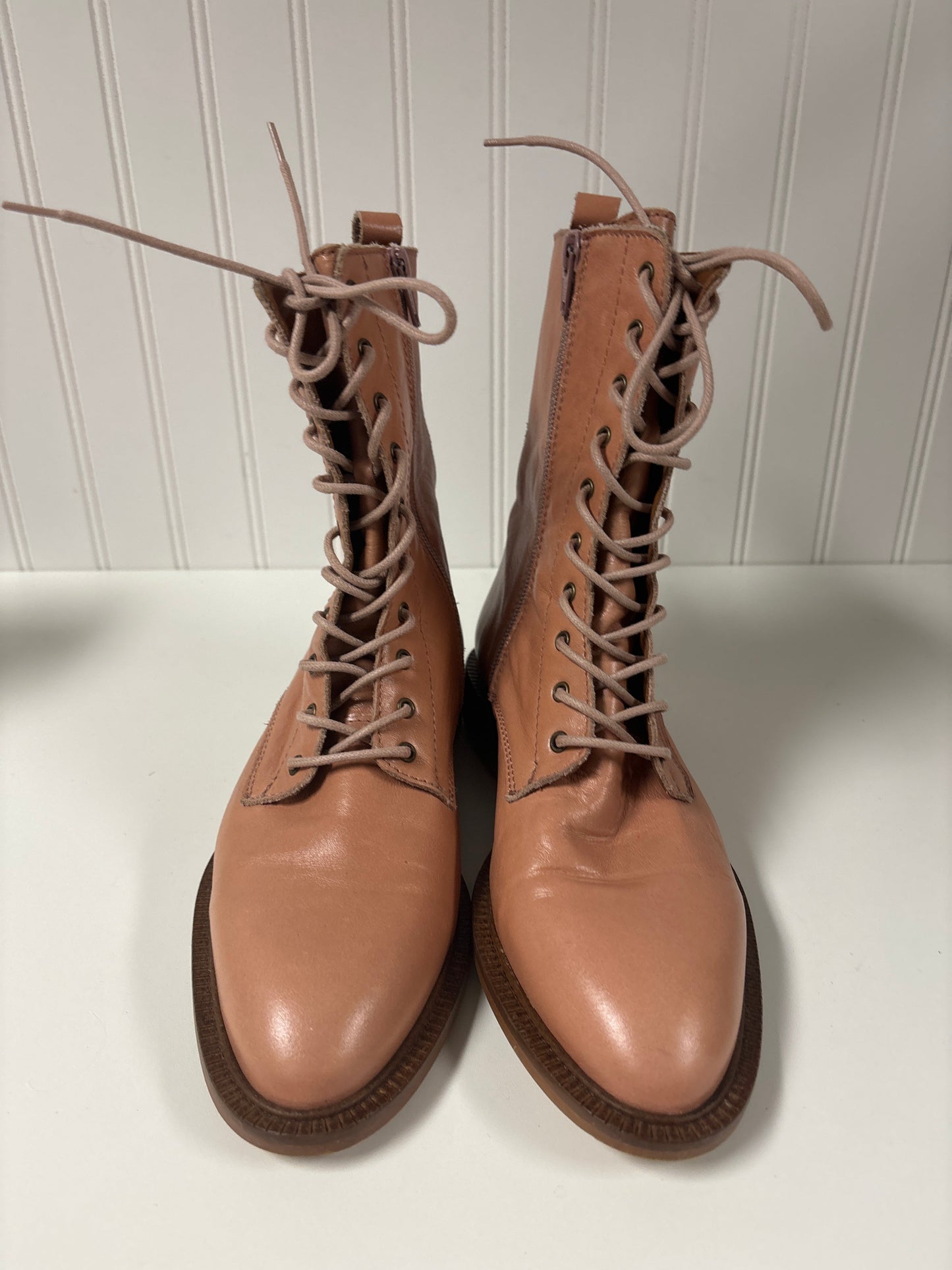 Boots Combat By Anthropologie  Size: 6.5