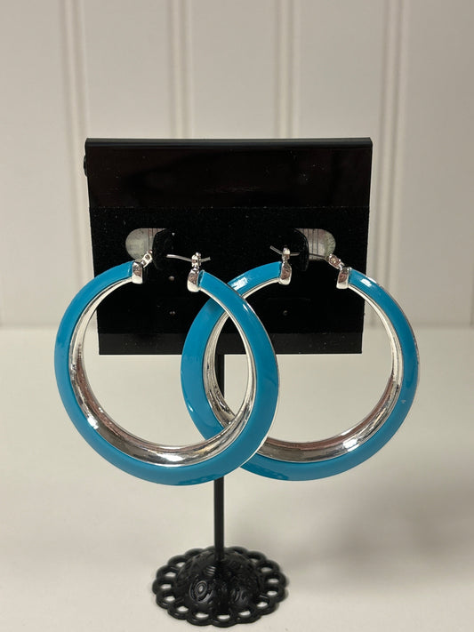 Earrings Hoop By Nine West  Size: 1