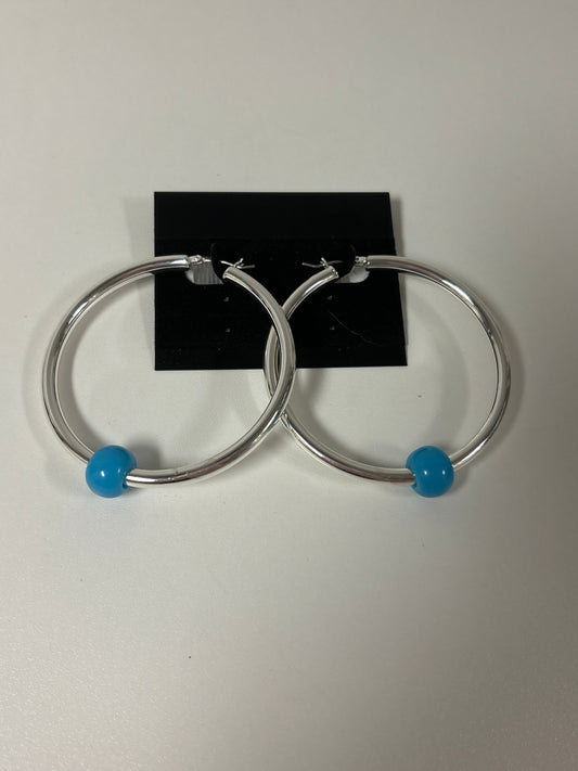 Earrings Hoop By Nine West  Size: 1