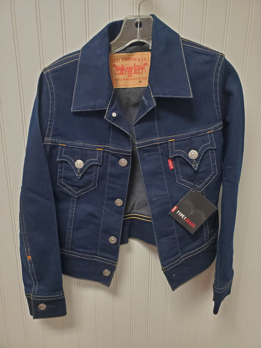 Jacket Denim By Levis  Size: Xs