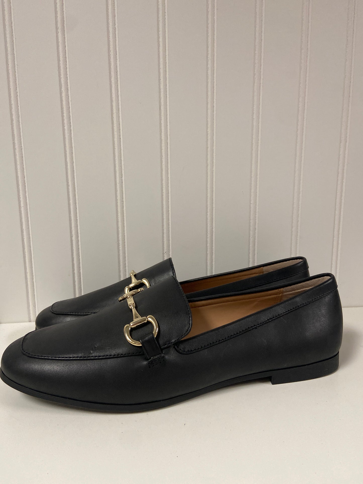 Black Shoes Flats Inc, Size 9.5