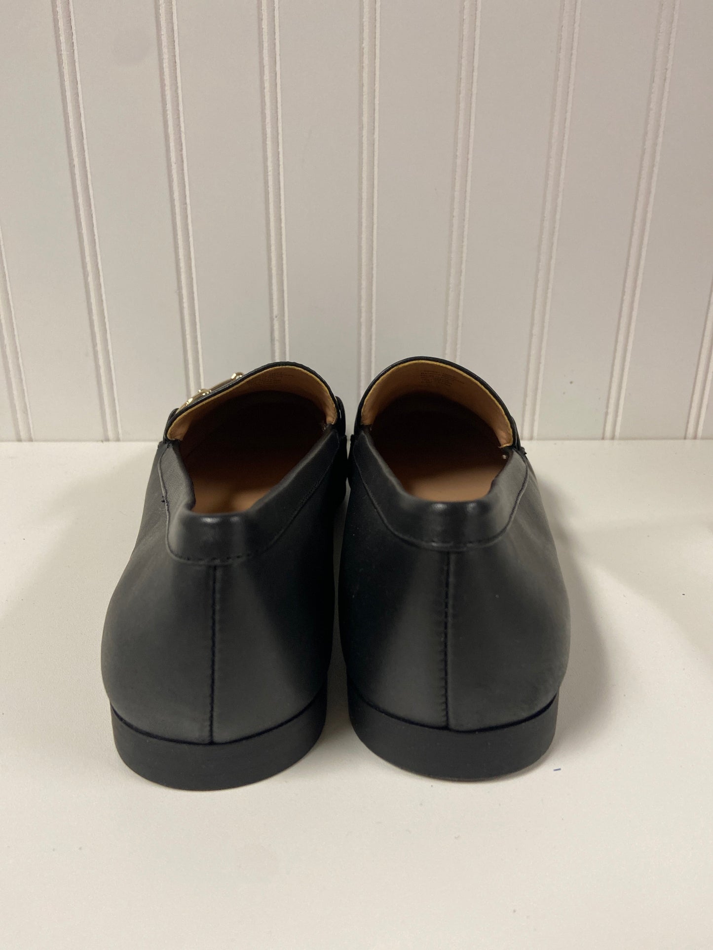 Black Shoes Flats Inc, Size 9.5