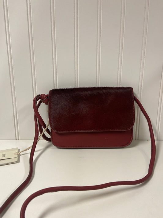Crossbody Leather Lucky Brand, Size Small