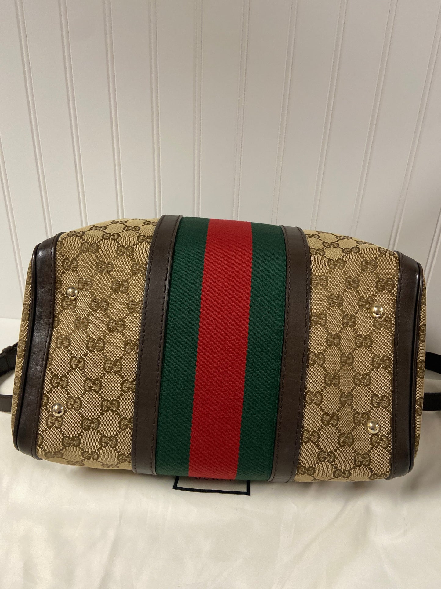 Handbag Luxury Designer By Gucci  Size: Large