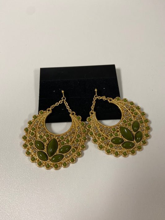 Gold Earrings Dangle/drop Lia Sophia, Size 1