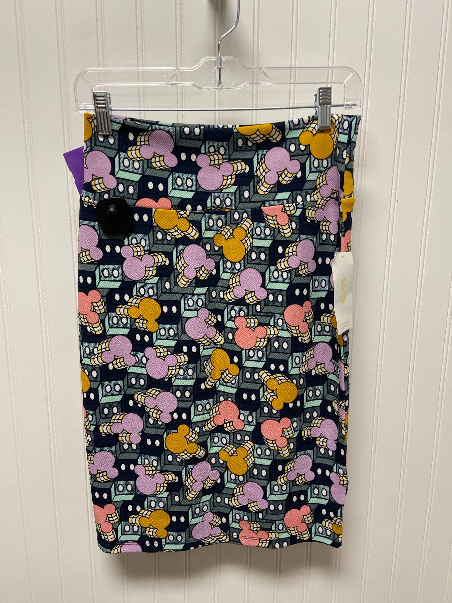 Skirt Midi By Lularoe In Blue, Size: 6