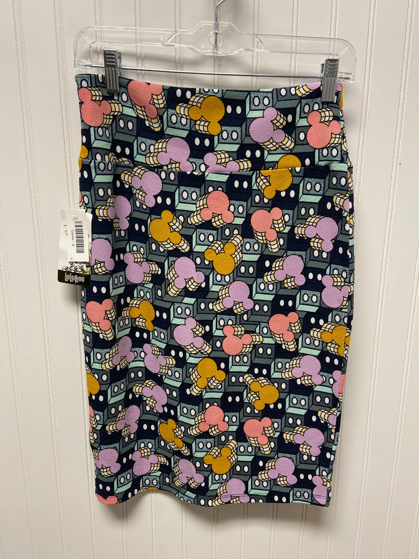 Skirt Midi By Lularoe In Blue, Size: 6