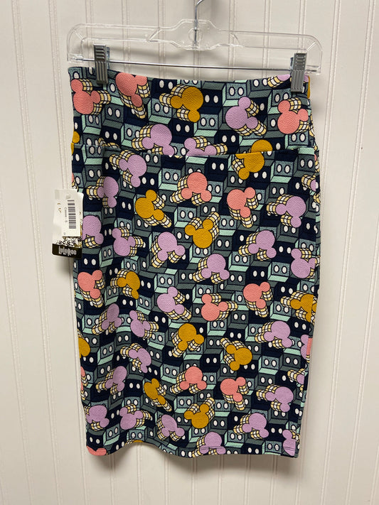 Skirt Midi By Lularoe In Blue, Size: 6