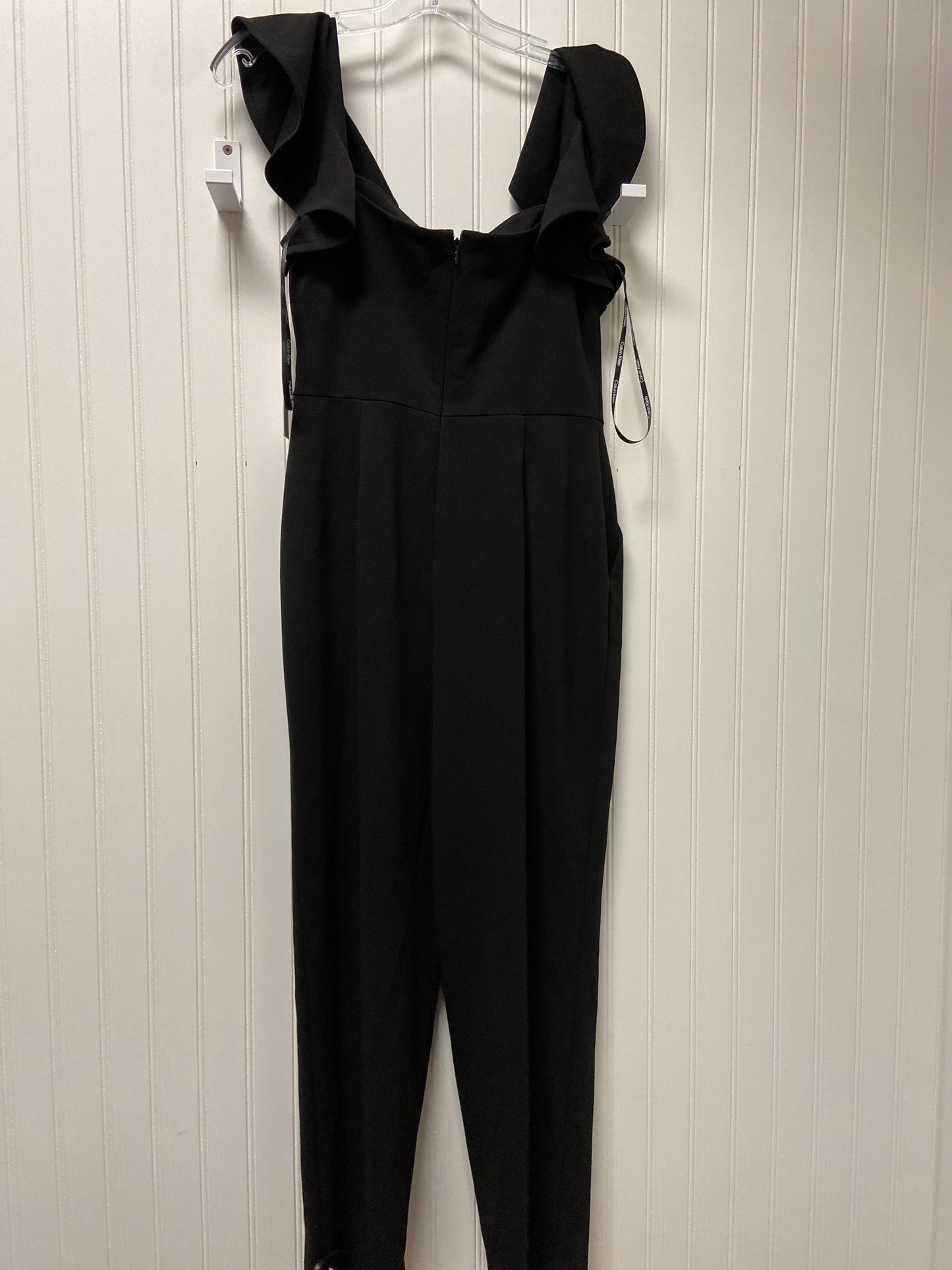 Black Jumpsuit Calvin Klein, Size S