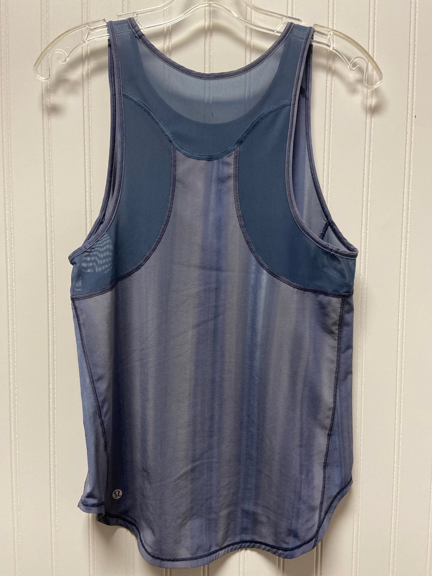 Blue Athletic Tank Top Lululemon, Size S