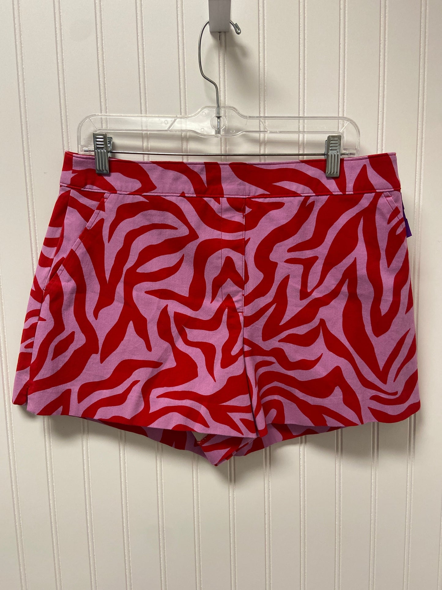 Purple & Red Shorts Spanx, Size 12