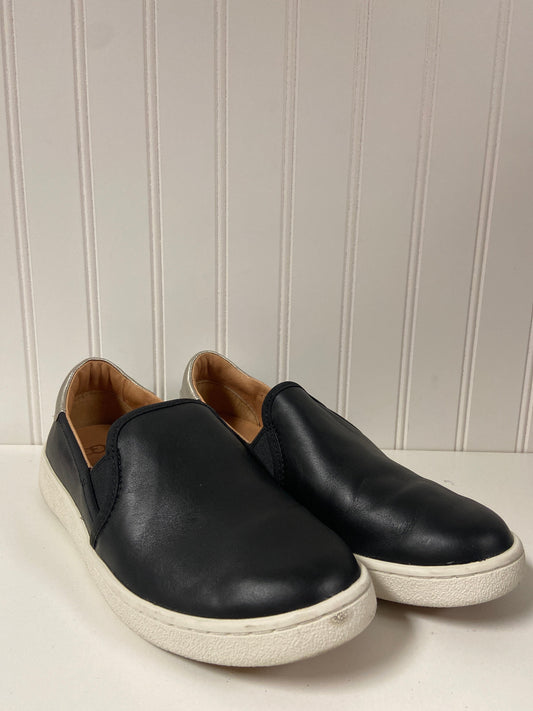 Black Shoes Flats Ugg, Size 8