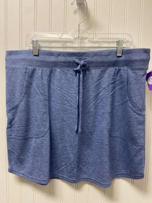 Blue Skirt Mini & Short Balance Collection, Size 14