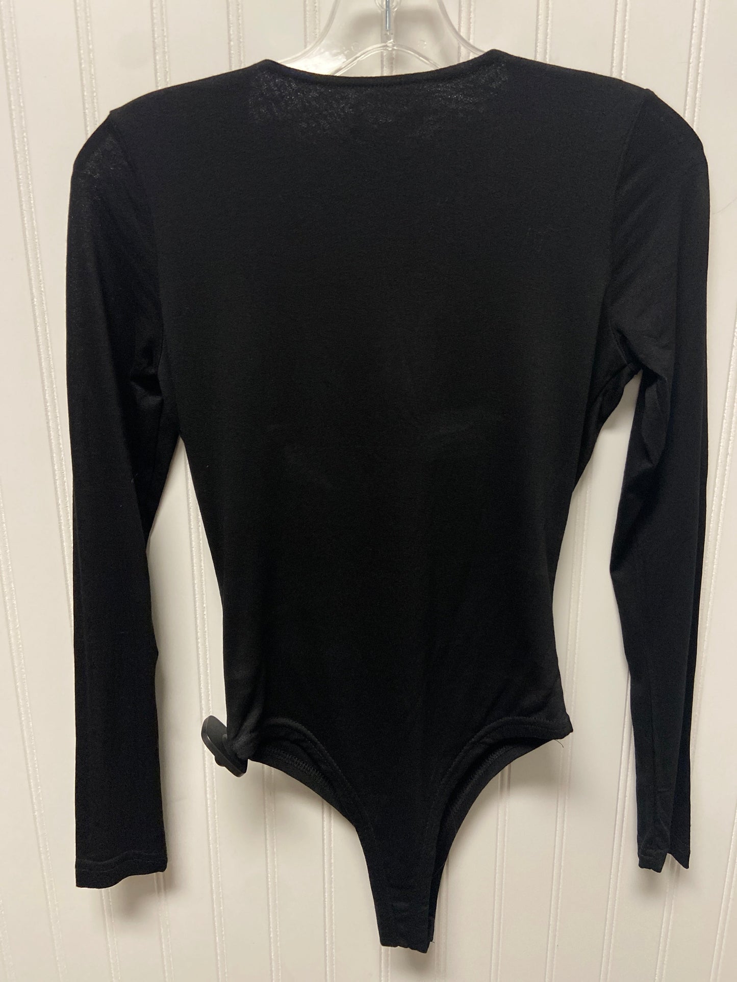 Bodysuit By Clothes Mentor In Black, Size: M