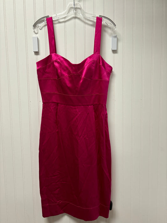 Pink Dress Designer Diane Von Furstenberg, Size M