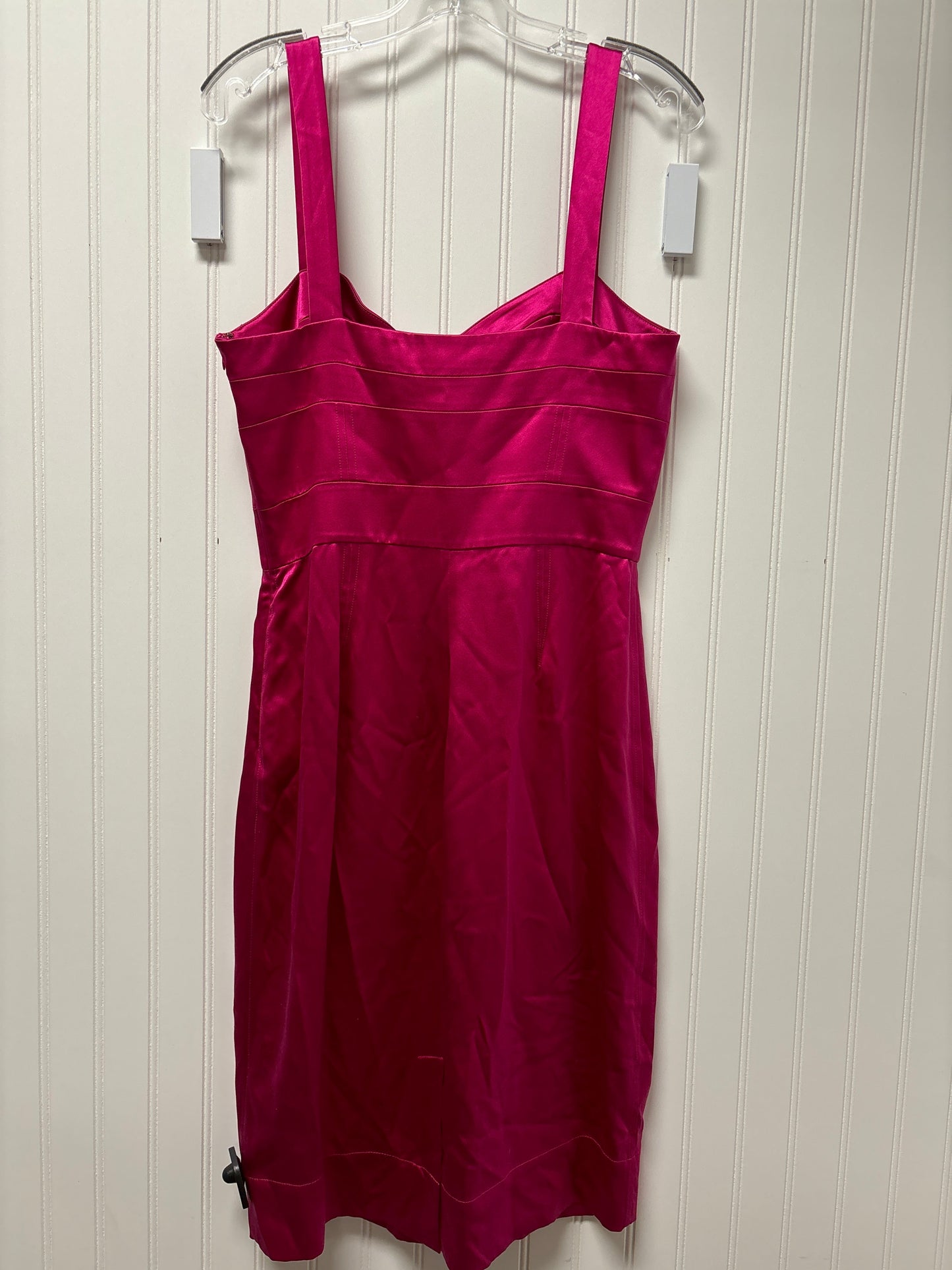 Pink Dress Designer Diane Von Furstenberg, Size M