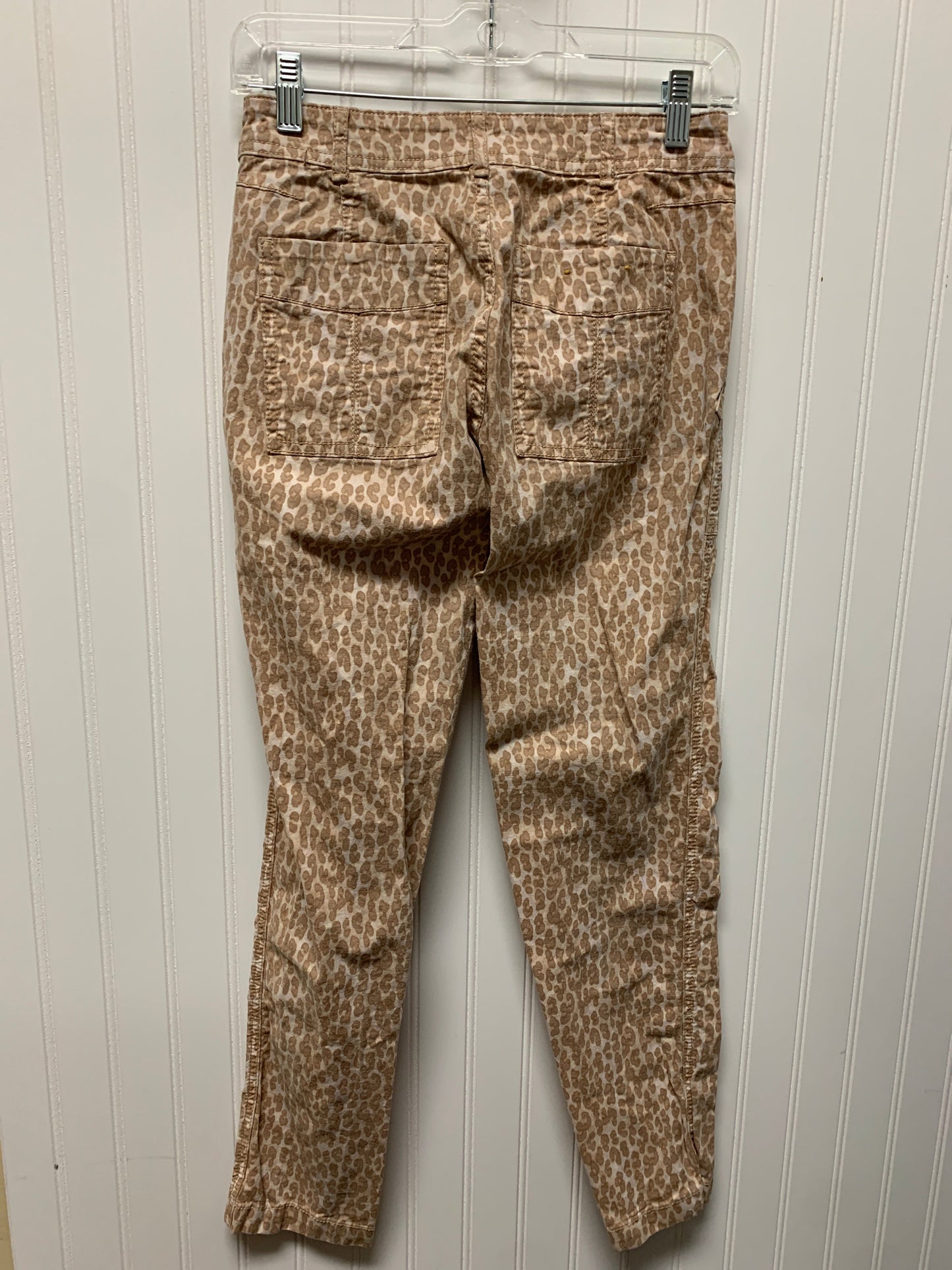 Animal Print Pants Other Anthropologie, Size 2