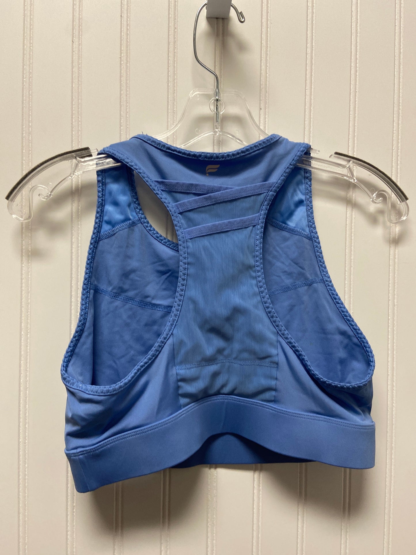 Blue Athletic Bra Fabletics, Size M