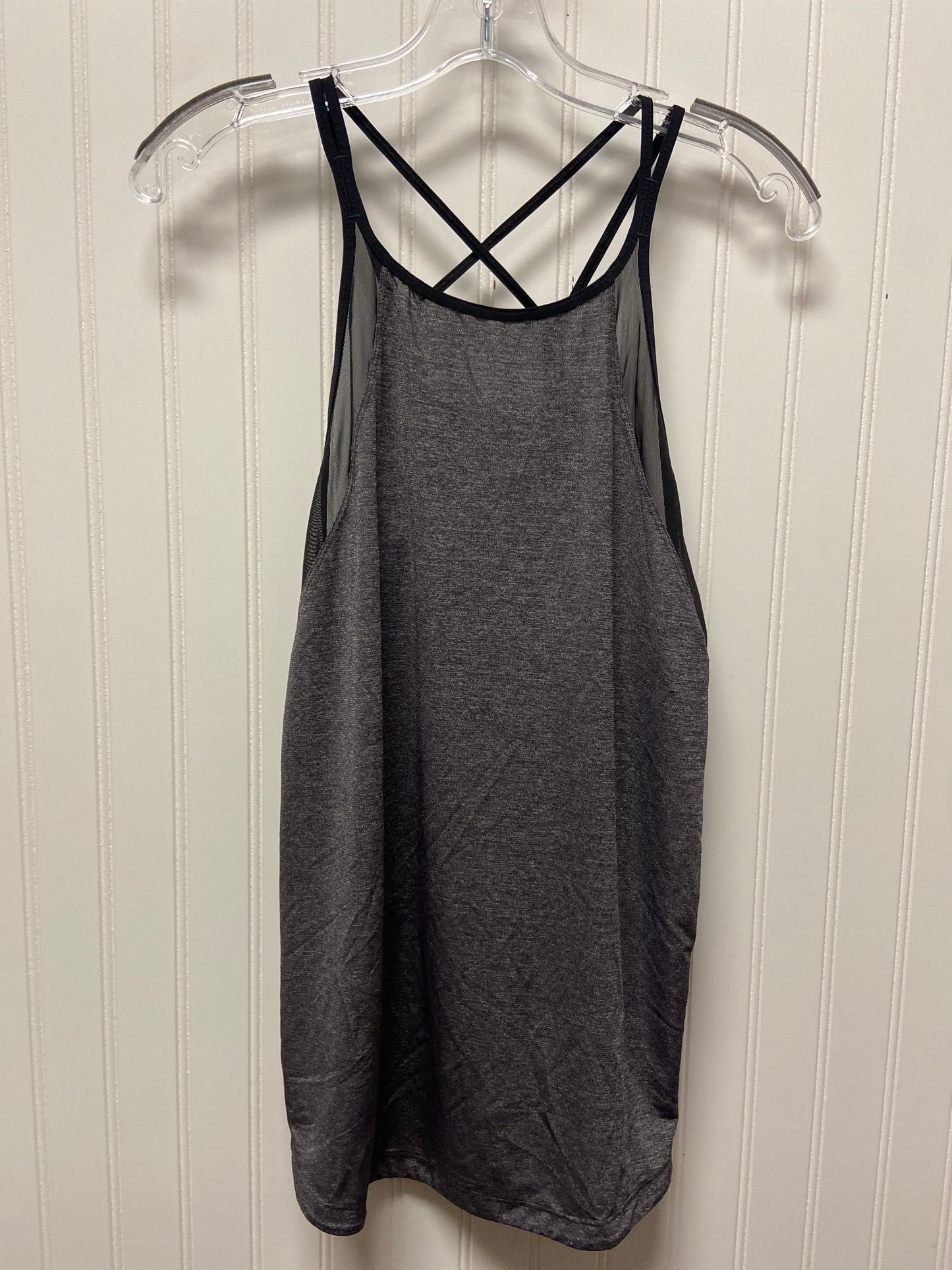 Grey Athletic Tank Top Lululemon, Size M