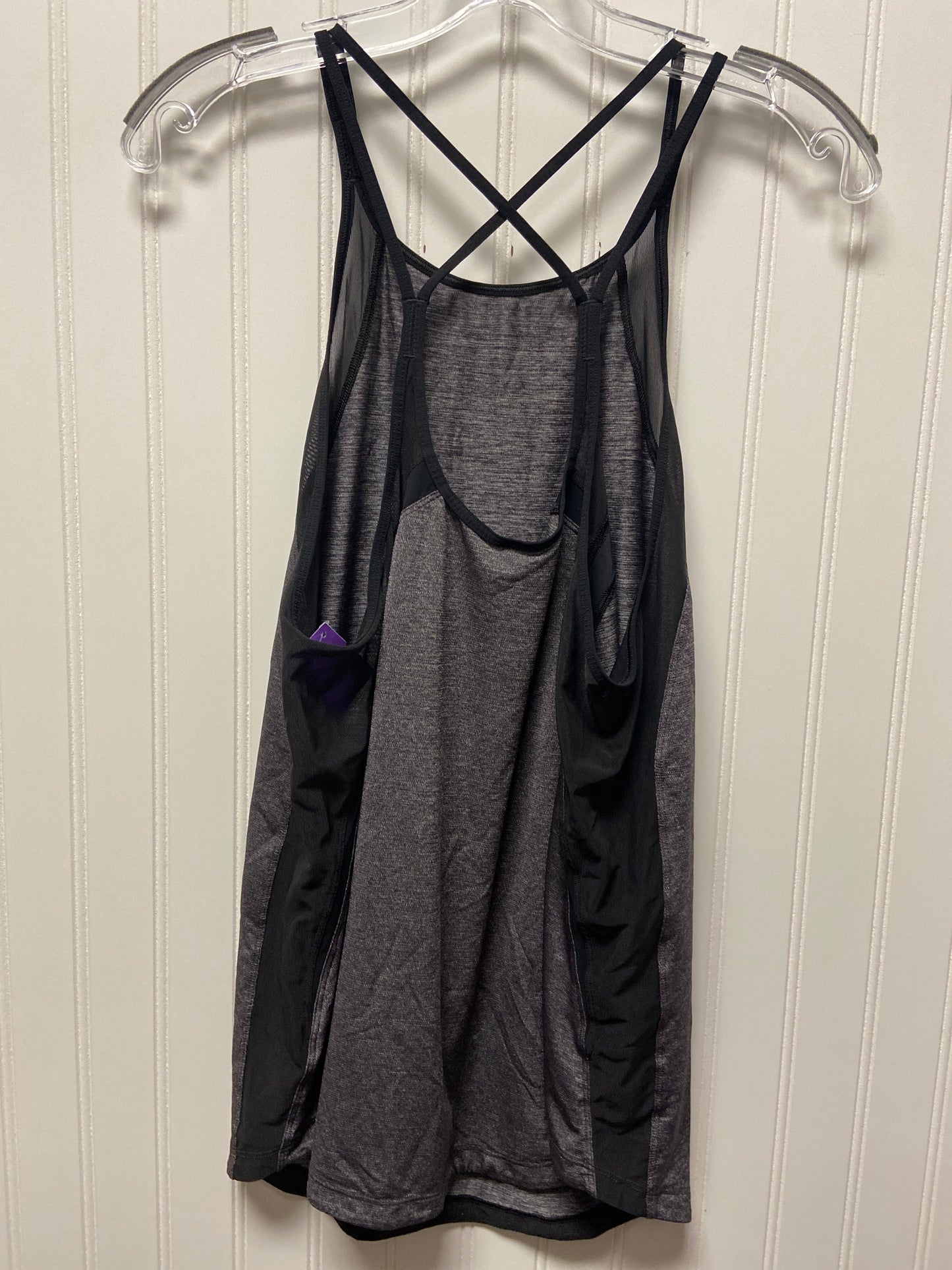 Grey Athletic Tank Top Lululemon, Size M