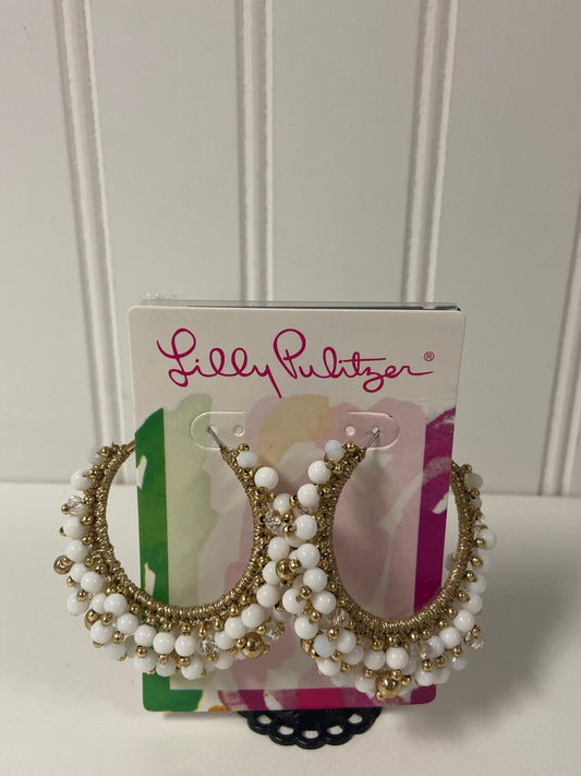Earrings Designer Lilly Pulitzer, Size 1