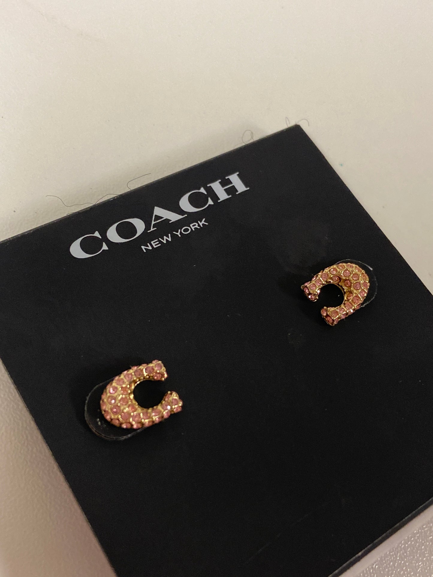 Earrings Designer Coach, Size 1