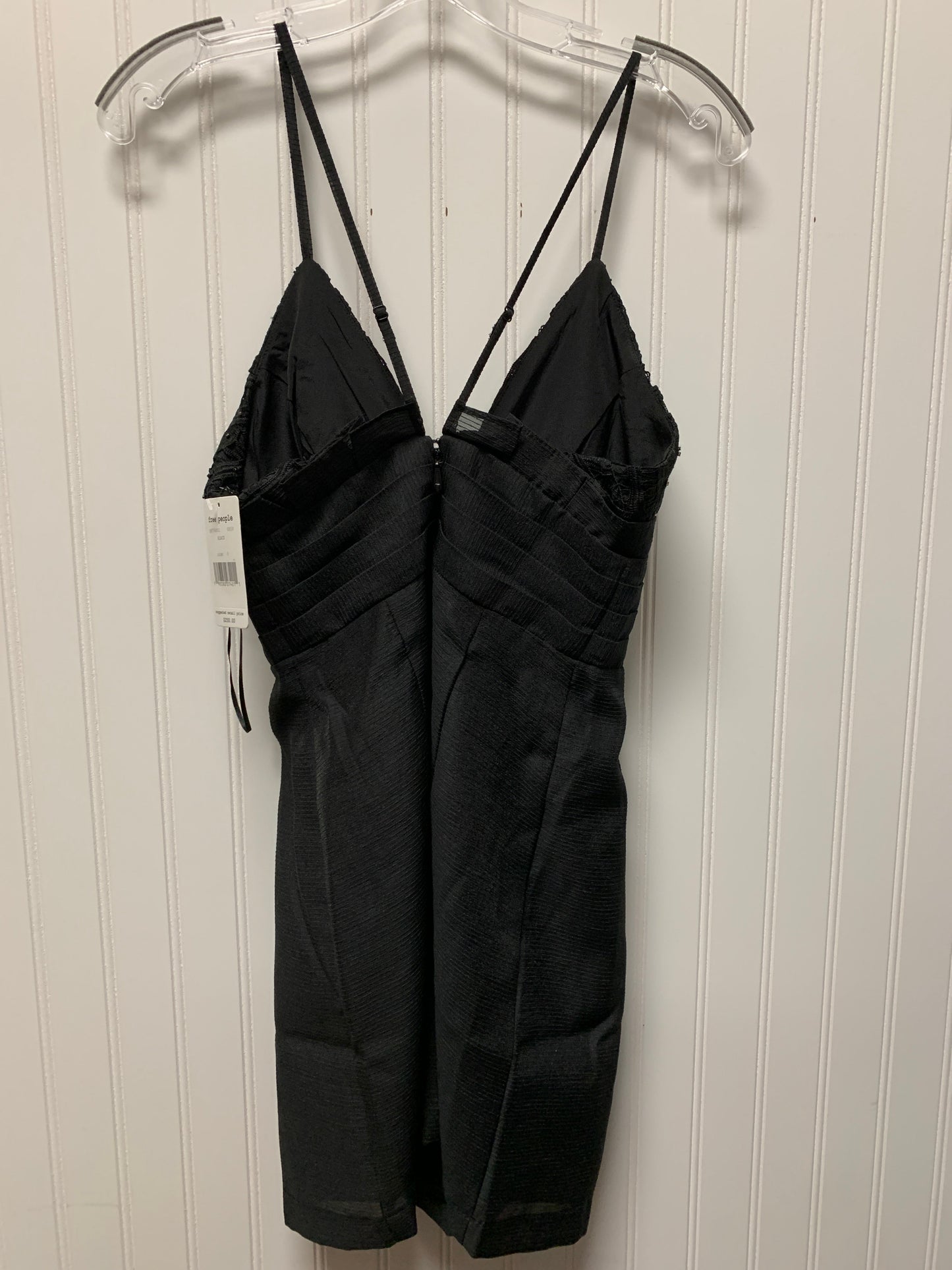 Black Dress Party Short Free People, Size Xs