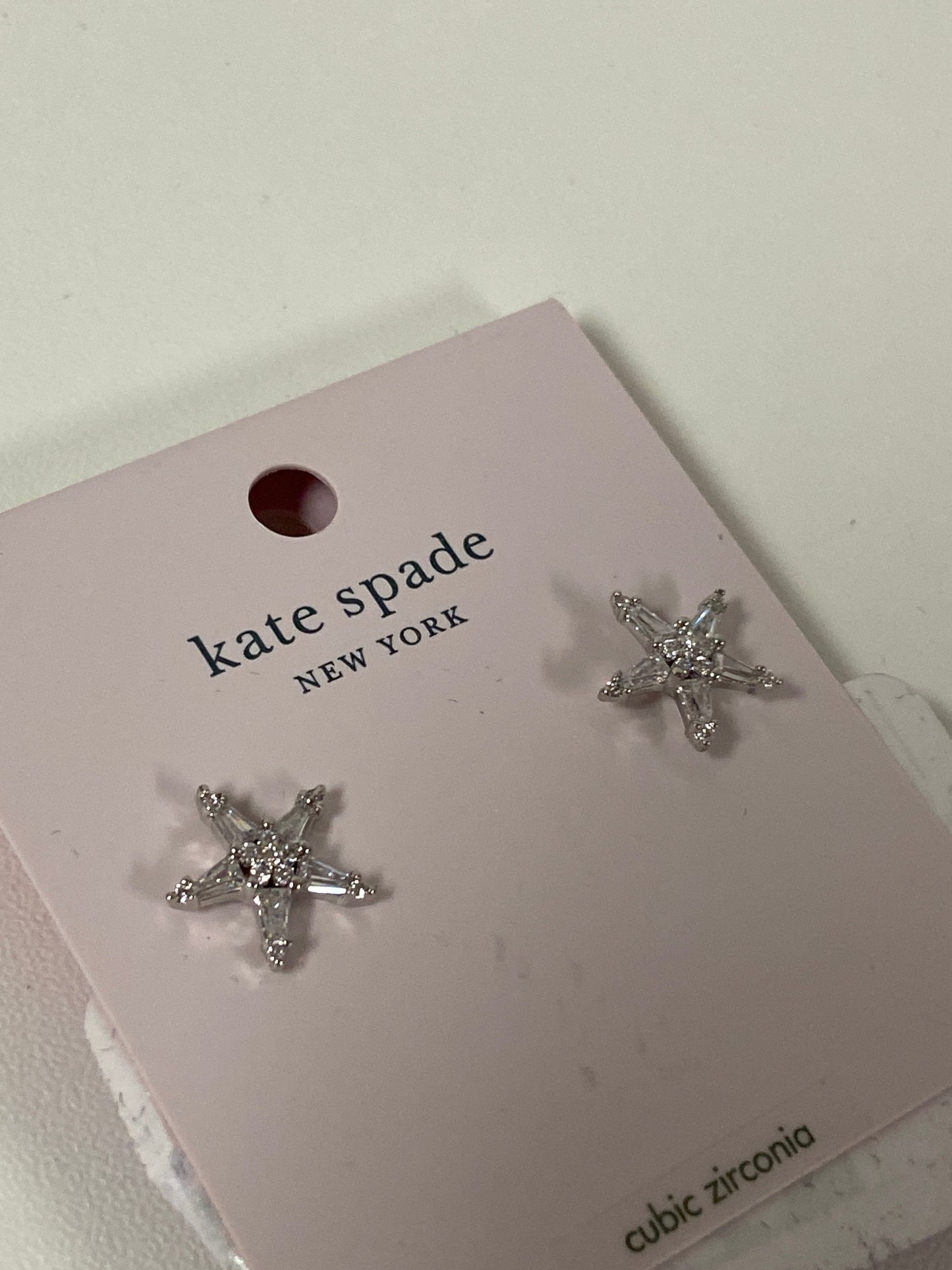 Earrings Designer Kate Spade, Size 1