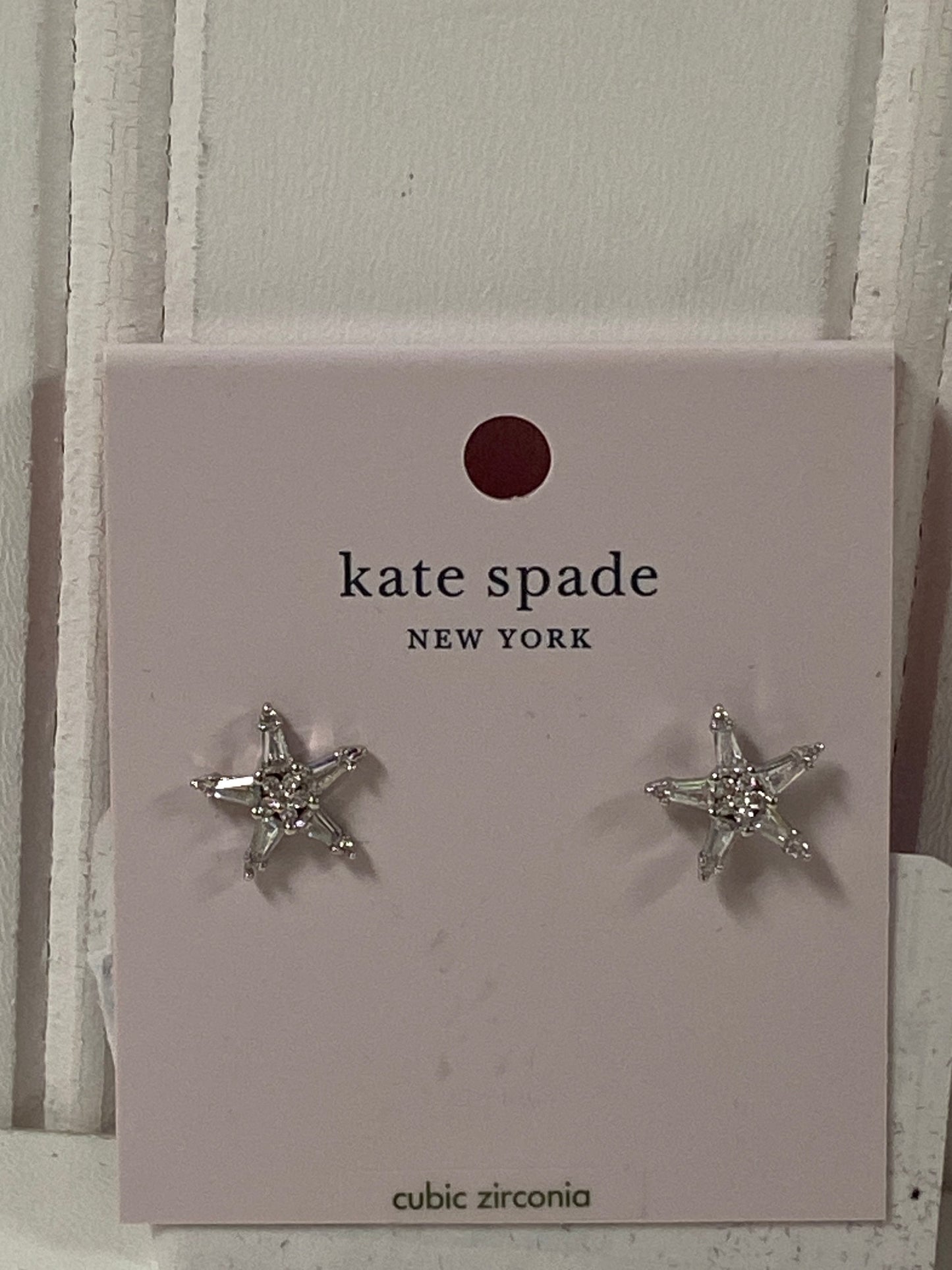 Earrings Designer Kate Spade, Size 1