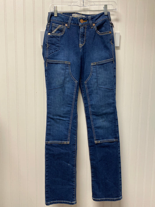 Blue Denim Jeans Designer Ariat, Size 2