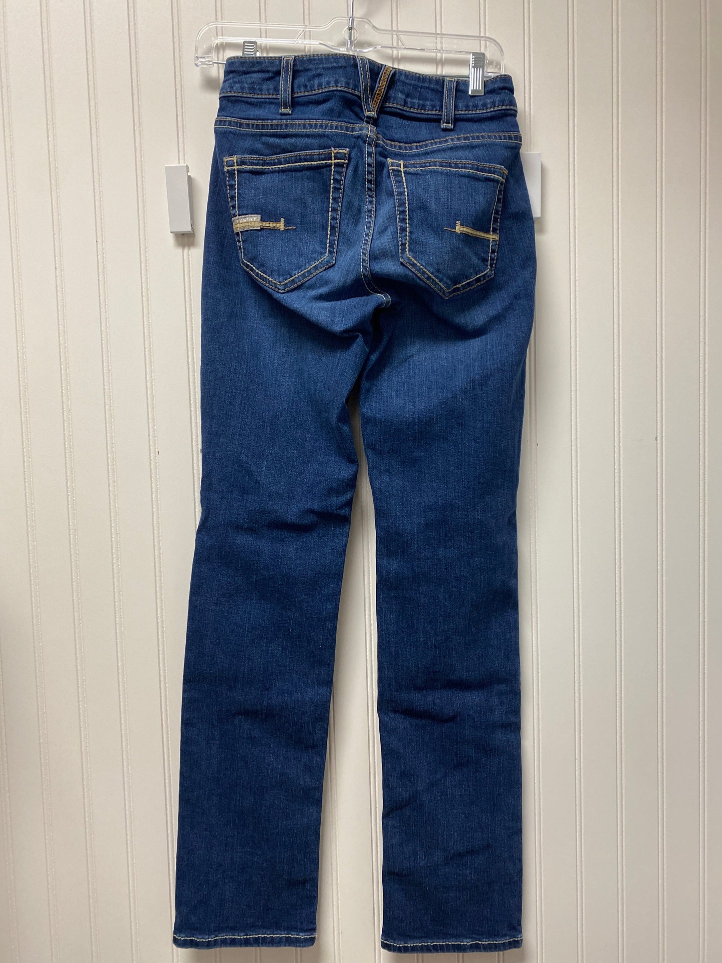 Blue Denim Jeans Designer Ariat, Size 2