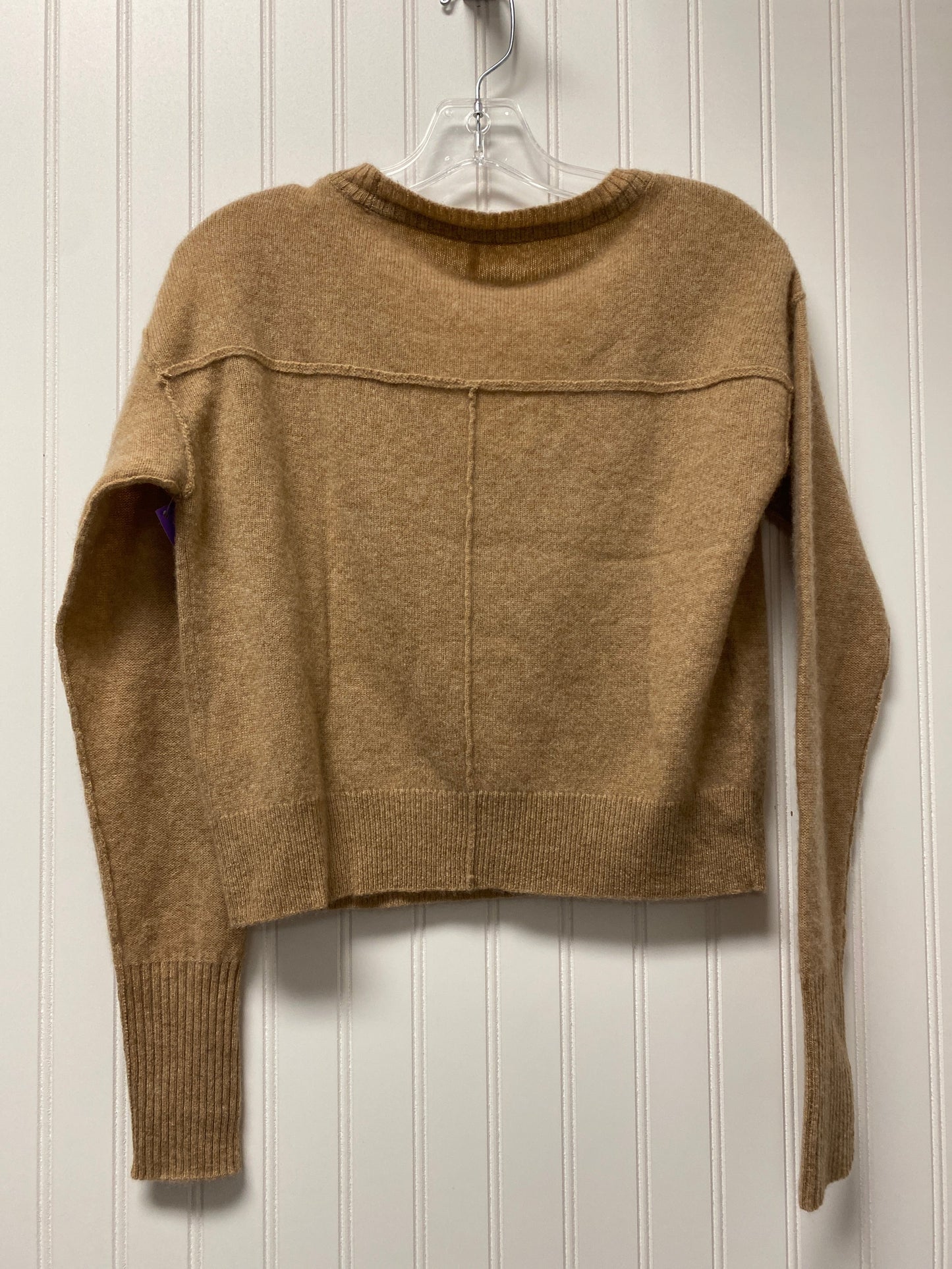 Tan Sweater Cashmere Free People, Size Xs