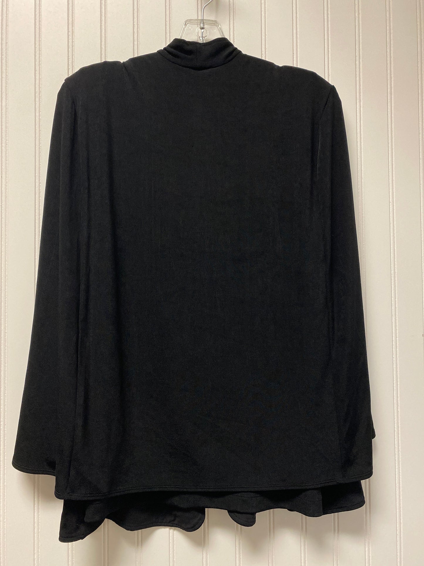 Black Shawl Chicos, Size Xl