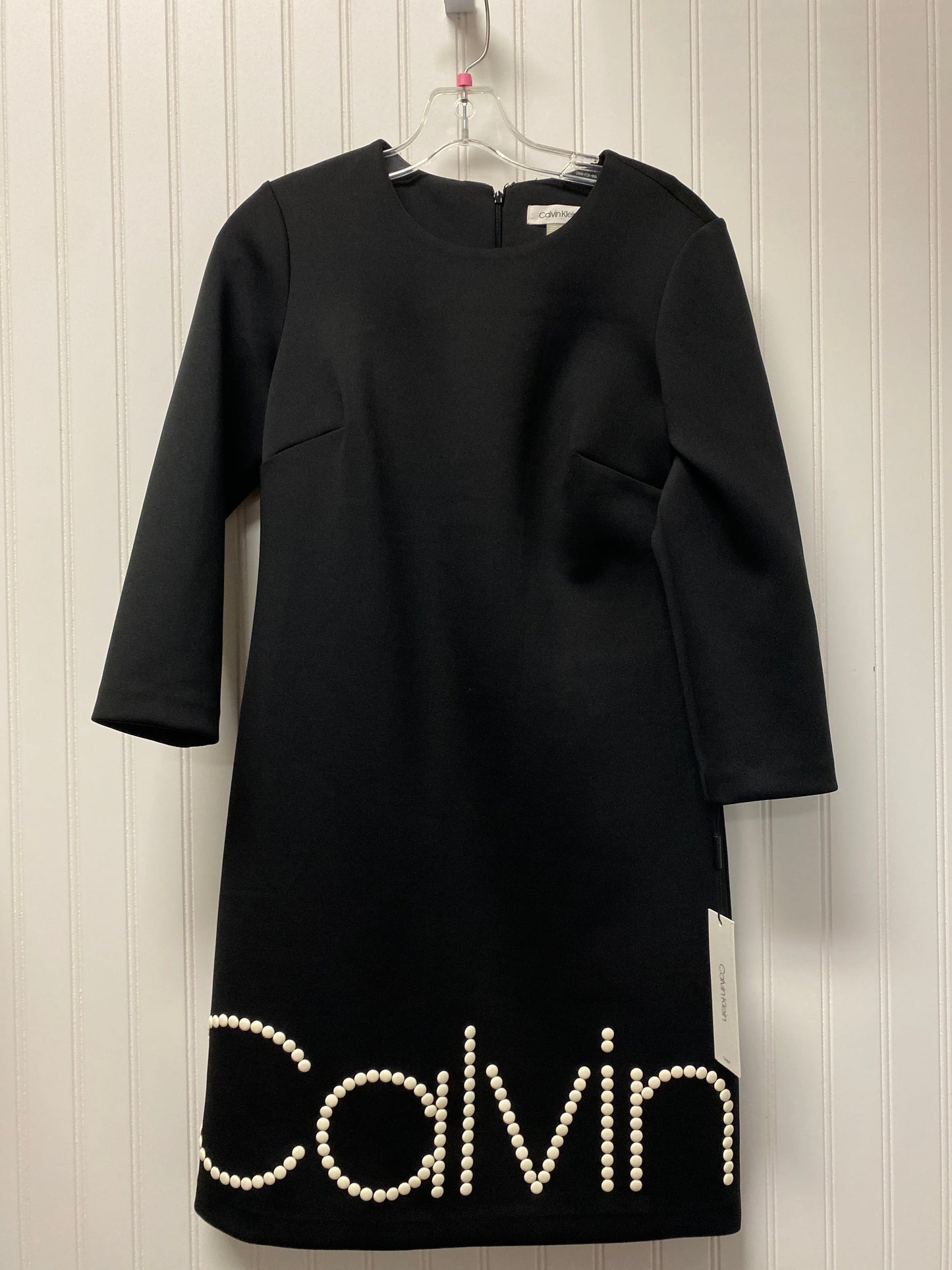 Black & White Dress Work Calvin Klein, Size S