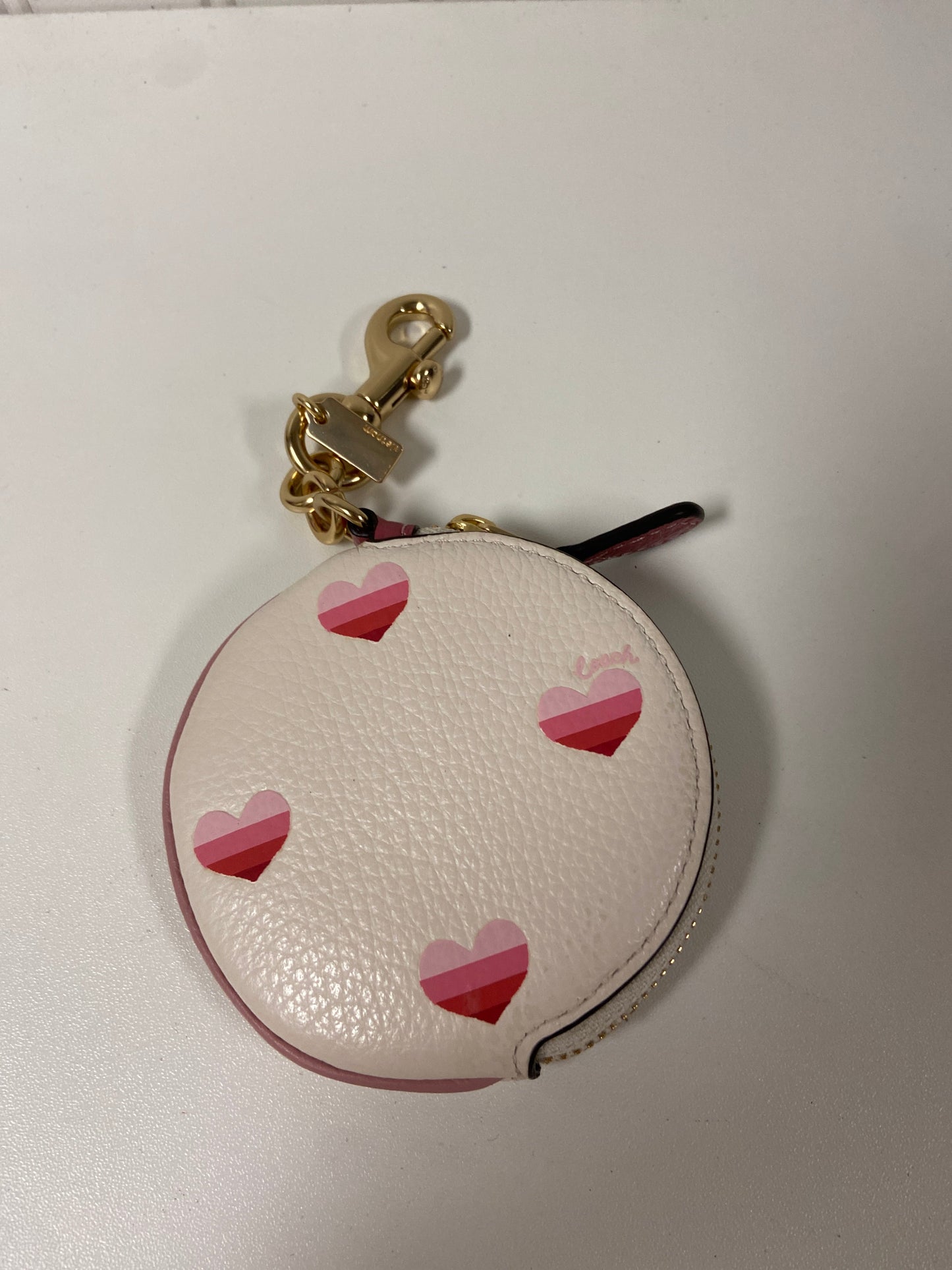 Coin Purse Designer Coach, Size Small