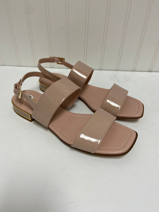 Pink Sandals Designer Kate Spade, Size 8.5