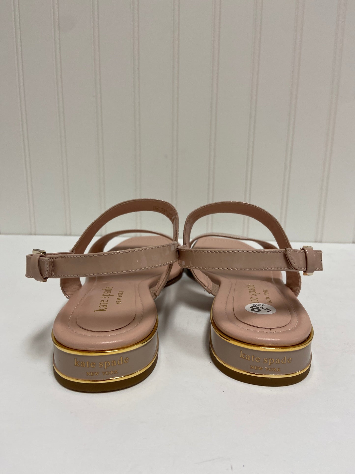Pink Sandals Designer Kate Spade, Size 8.5
